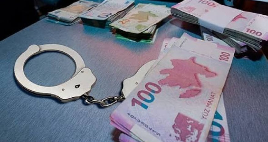 Qohumunun 28 min manatını oğurlamaqda şübhəli bilinən şəxs saxlanılıb