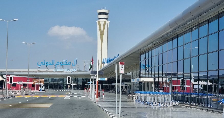 Dubay Beynəlxalq Hava Limanı fəaliyyətini dayandırıb