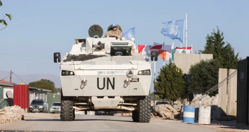 Livanda BMT sülhməramlıları vuruldu