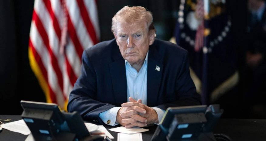 Трамп: Сегодня по Ирану будет нанесен очень мощный удар. Могут быть уничтожены целые районы