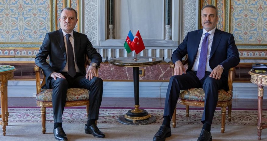 Встреча Байрамова и Фидана в Стамбуле