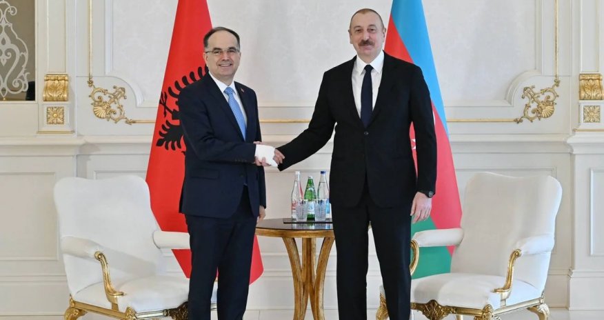 Алиев благодарит Албанию за открытость и решительность