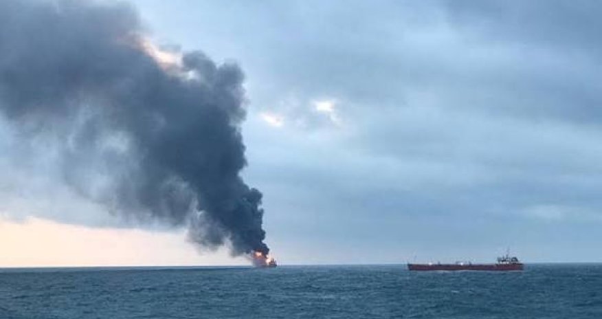 Иран атаковал нефтетанкер