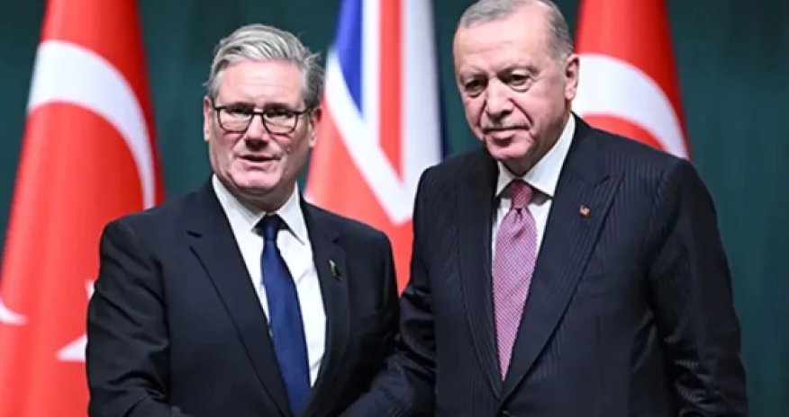 Эрдоган и Стармер обсудили ситуацию в регионе