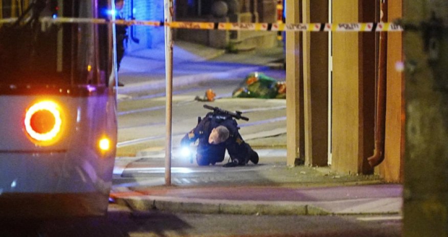 Громкий взрыв возле посольства США в Осло - Oбновлено