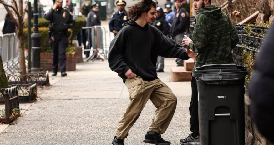 Попытка теракта у резиденции мэра Нью-Йорка