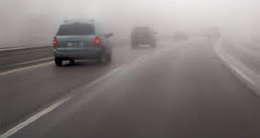 Yollarda görünüş məhdudlaşacaq