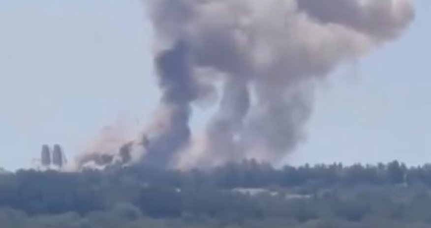 Разбомблен и аэропорт острова Киш