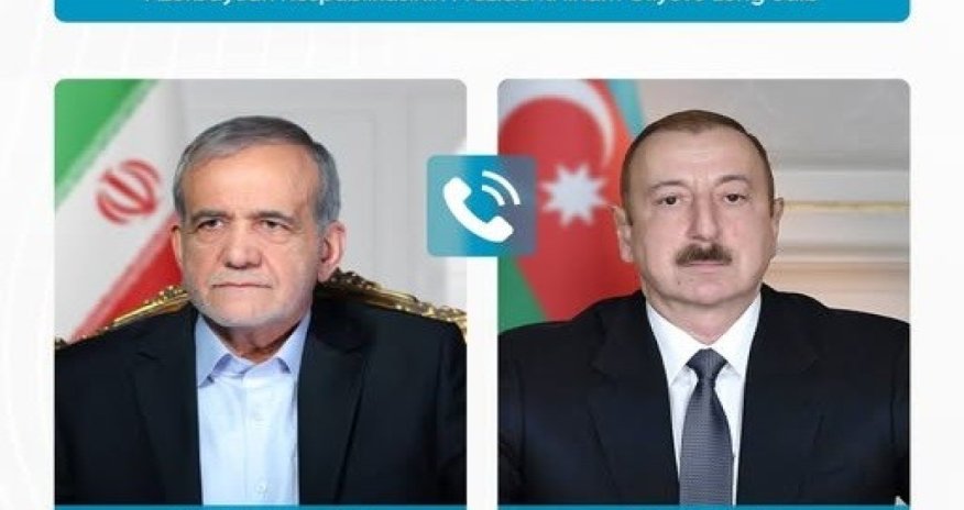 Пезешкиан позвонил Алиеву