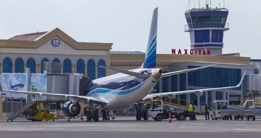 Bakıdan Naxçıvan istiqamətində birbaşa uçuşlar bərpa edilib