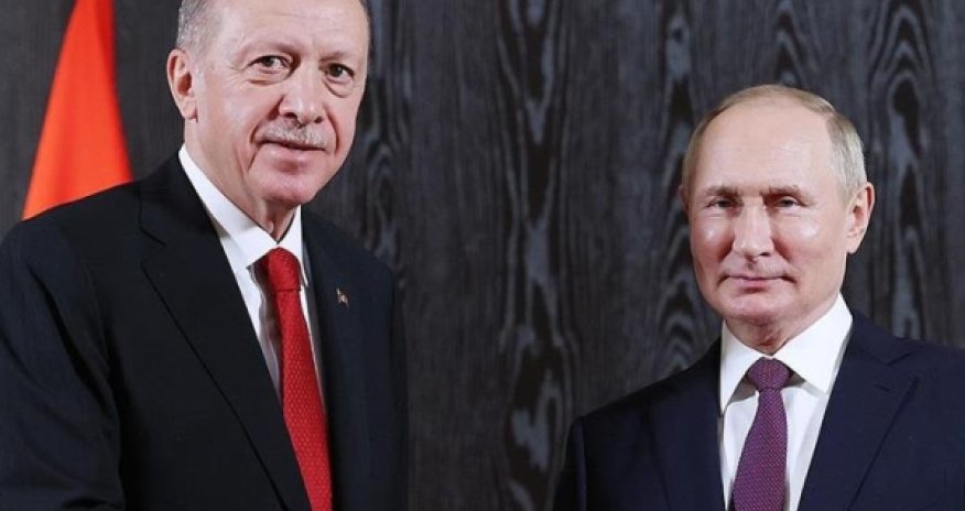 Эрдоган и Путин обсудят Ближний Восток