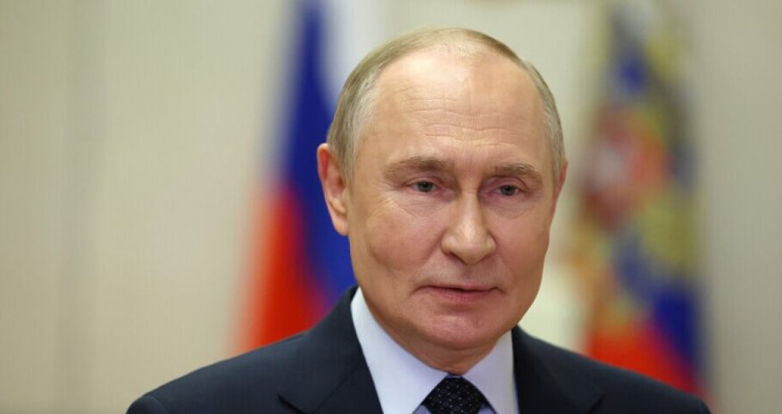 Путин поздравил Моджтабу