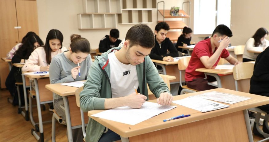 Bu gün keçirilən buraxılış imtahanından 9 nəfər xaric edilib - DİM