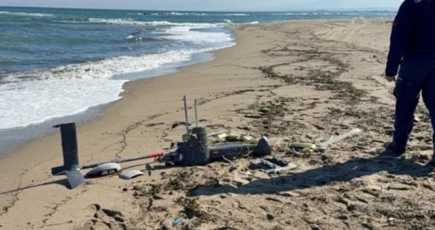 Türkiyənin Sakarya bölgəsində PUA tapılıb