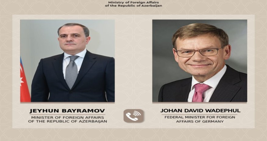 Almaniya vətəndaşlarının İrandan təxliyəsinə görə Azərbaycana təşəkkür edib