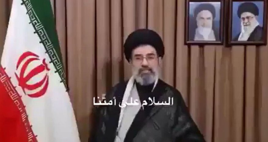 İranın yeni Ali Lideri xalqa müraciət edib - Video