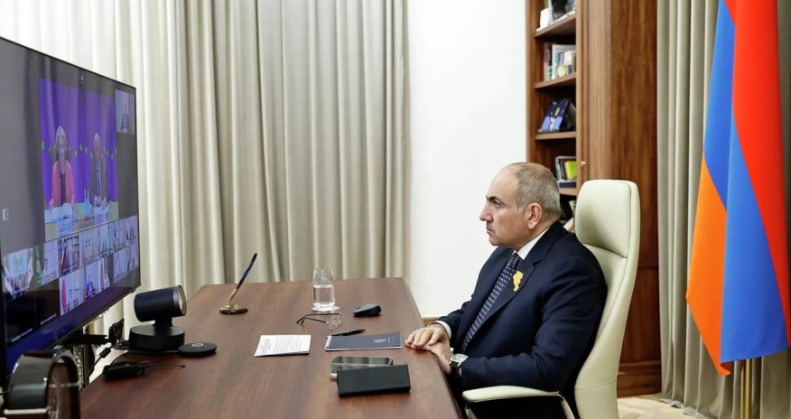 Пашинян за срочный мир на Ближнем Востоке