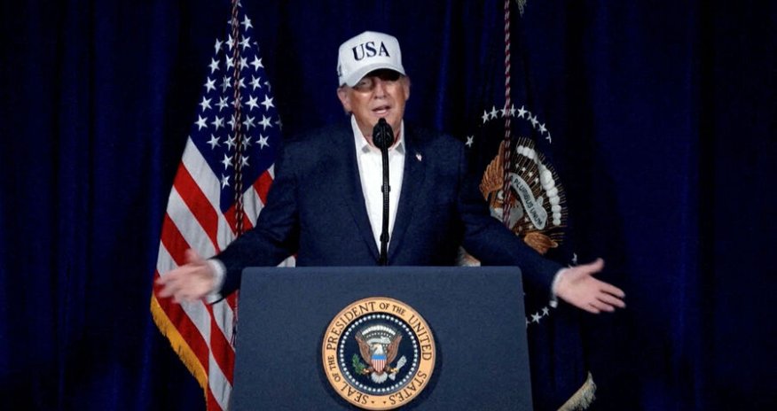 Tramp: İran Hörmüz boğazını bağlasa, ABŞ 20 dəfə güclü zərbə endirəcək