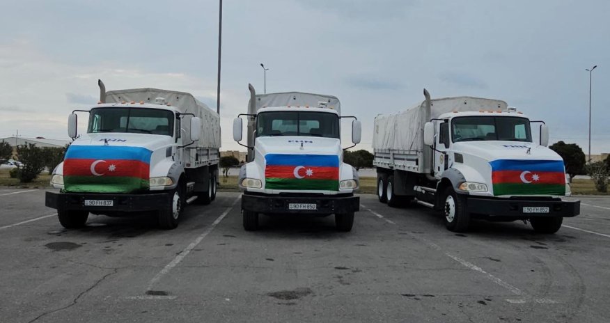 Azərbaycan İrana humanitar yardım göndərib - Prezident tapşırıq verib