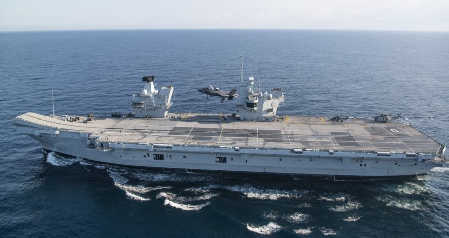 Britain will not send aircraft carrier to the Middle East