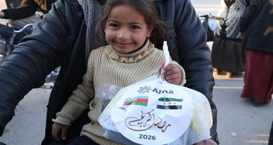 Azerbaijan embassy organizes iftar tables in Syria