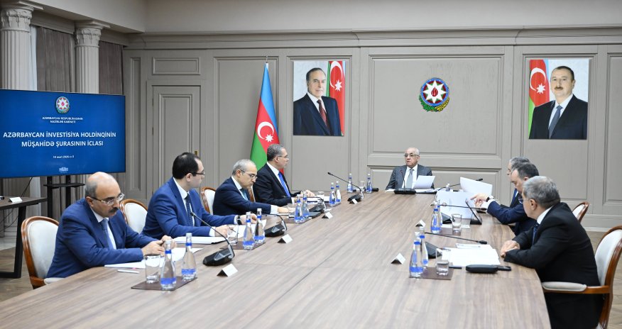 Baş nazir iclas keçirib - bır sıra tapşırıqlar verib