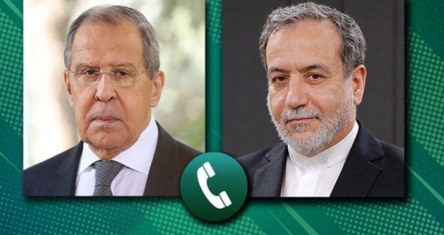 Лавров и Аракчи обсудили Ближний Восток