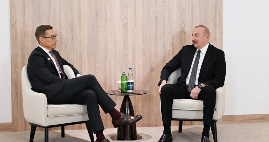 Finlandiya Prezidenti İlham Əliyevə zəng edib