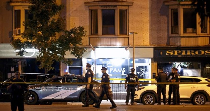 Torontoda ABŞ konsulluğu yaxınlığında atışma llun