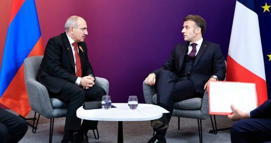 Пашинян и Макрон обсудили сотрудничество Армении и ЕС
