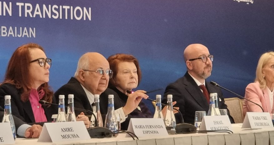 Vayra Vike: Qlobal çağırışlar fonunda dialoq platformaları daha da vacib olur