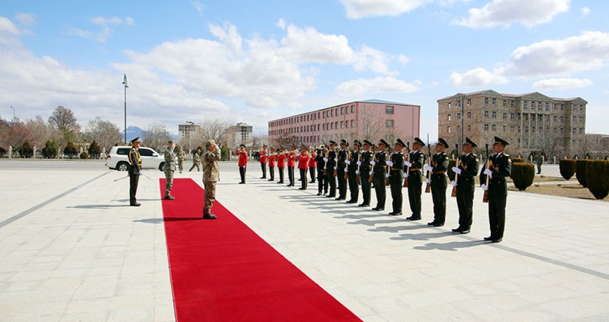 Türkiyə Ordusunun Quru Qoşunları komandanı Naxçıvana gəlib