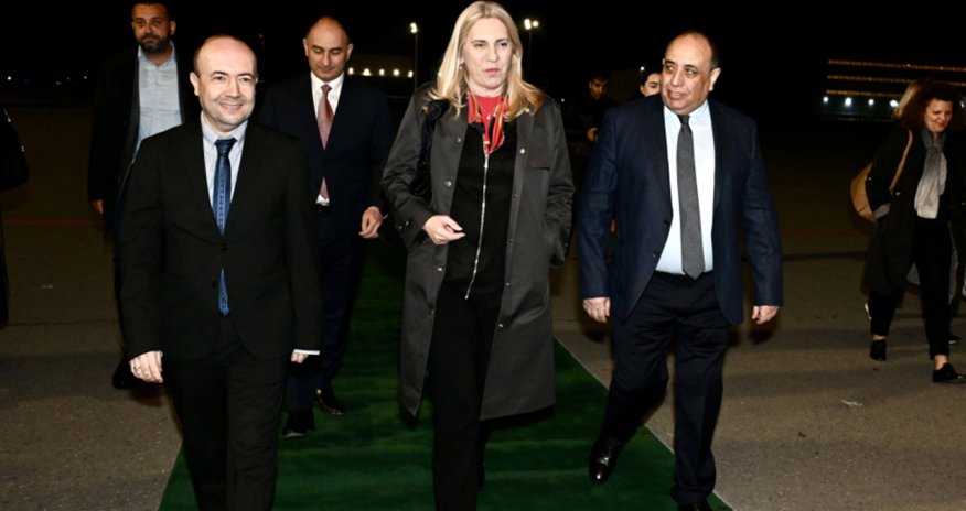 Член Президиума Боснии и Герцеговины Цвиянович прибыла в Азербайджан