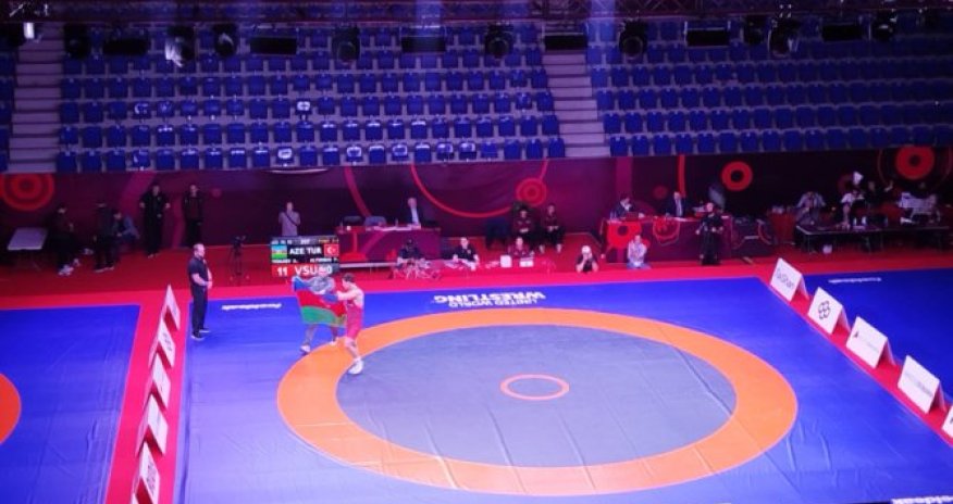 Ali Tsokayev Serbiyada Avropa çempionu olub