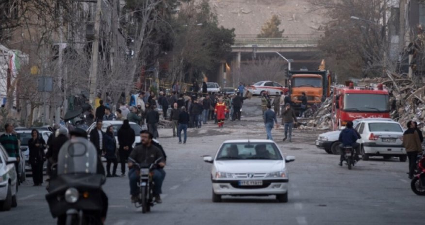 Израильтяне убирают с улиц Тегерана солдат &laquo;Басиджа&raquo;