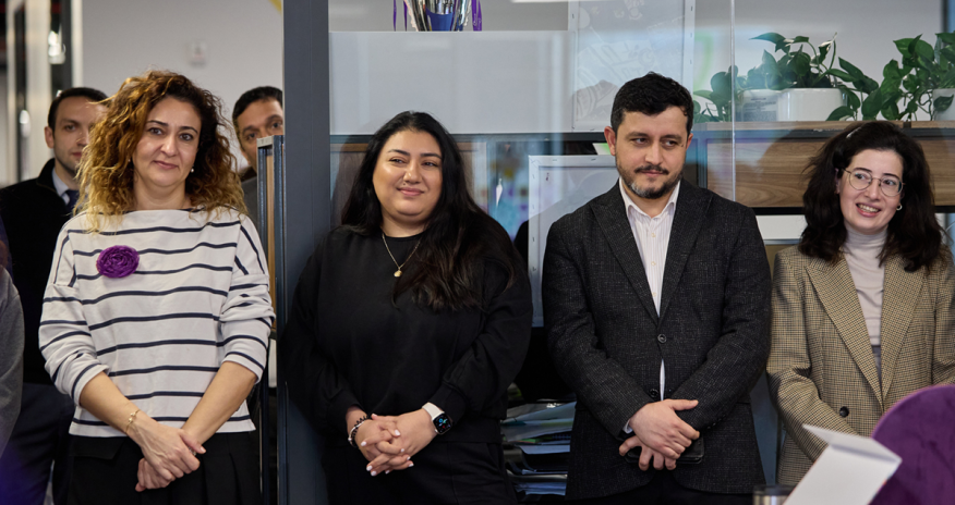 Участницы проекта &laquo;Девушкам белое к лицу&raquo; стали гостями Azercell
В компании прошла встреча с девушками, начавшими заниматься дзюдо в рамках инициативы