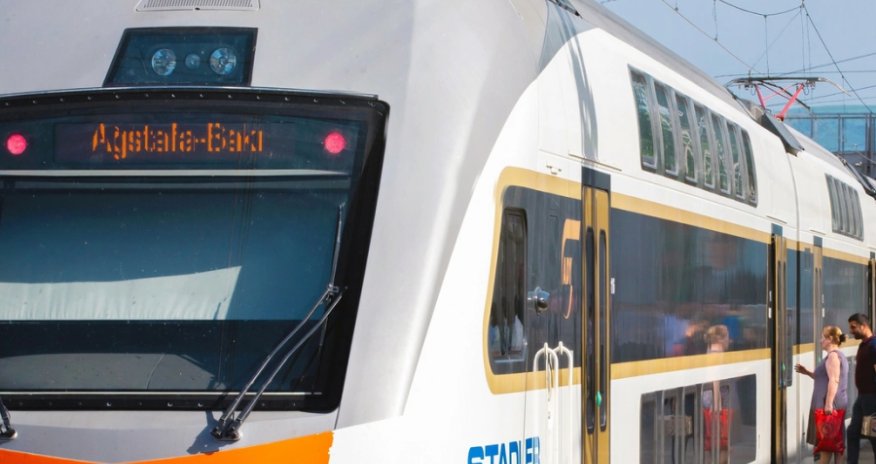 
Bakı-Ağstafa-Bakı istiqamətində əlavə qatar reysləri təyin edilib