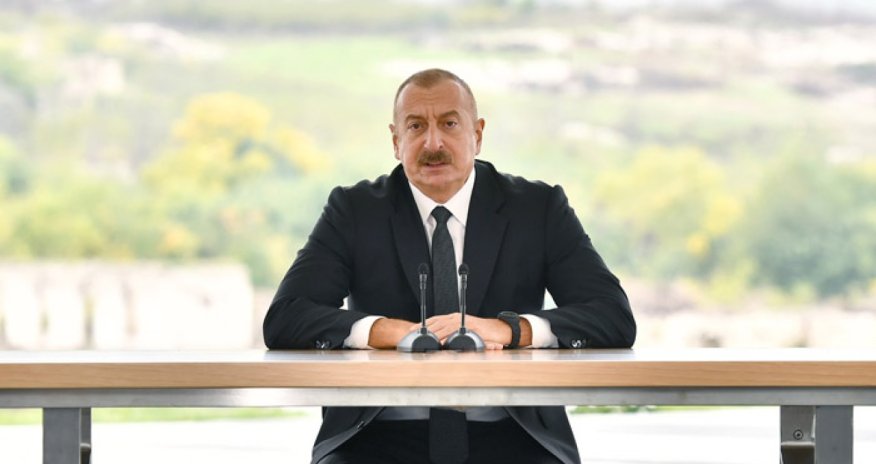 
"Regional təhlükəsizlik Azərbaycan üçün hər zaman bir nömrəli məsələ olub"- İlham Əliyev