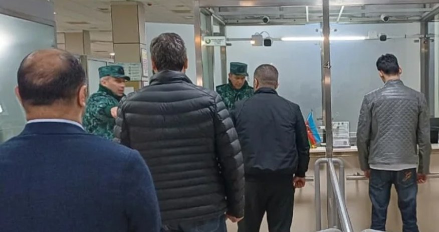 На сегодняшний день из Ирана через азербайджанскую границу эвакуированы 2283 человека