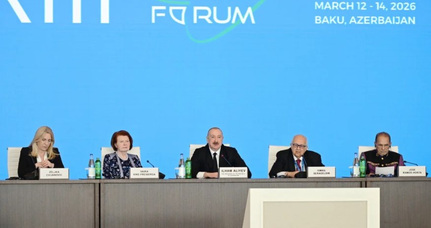 
"Azərbaycan vasitəsilə daşınan yüklərə olan tələbat artır"- Dövlət başçısı