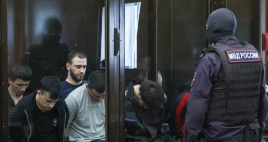 
&ldquo;Krokus&rdquo;da terror aktı törətmiş 4 nəfərə ömürlük həbs verilib