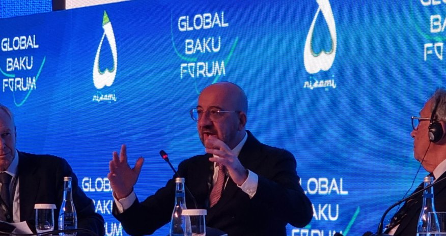 Şarl Mişel: Aİ ciddi təhdidlərlə üz-üzədir