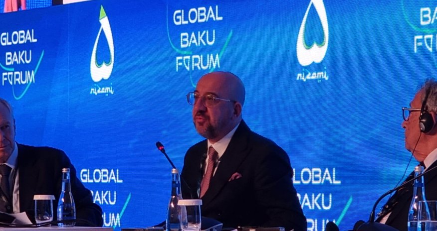 Şarl Mişel:Multilateralizmin gələcəyi regional təşkilatlar arasında əməkdaşlıqdan asılı olacaq
