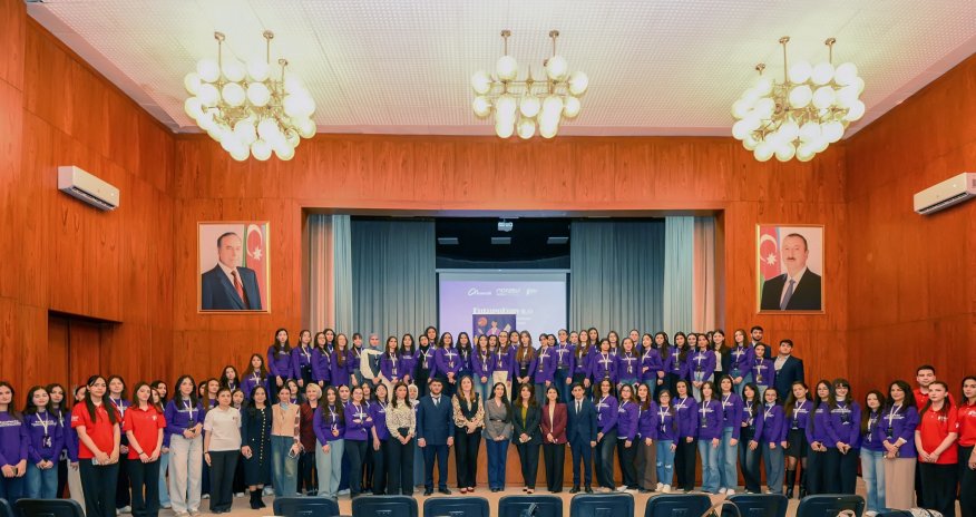 Azercell-in dəstəyi ilə &ldquo;FutureFem 2.0&rdquo; layihəsinə start verilib