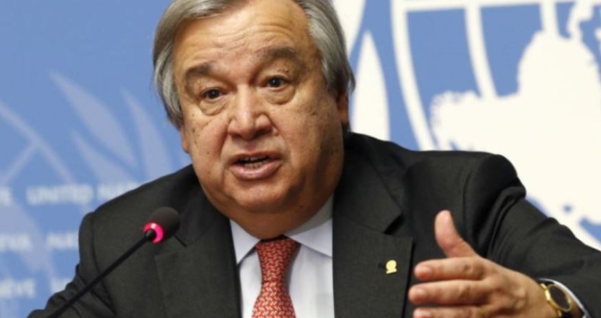 President Erdogan awards UN Secretary-General Guterres