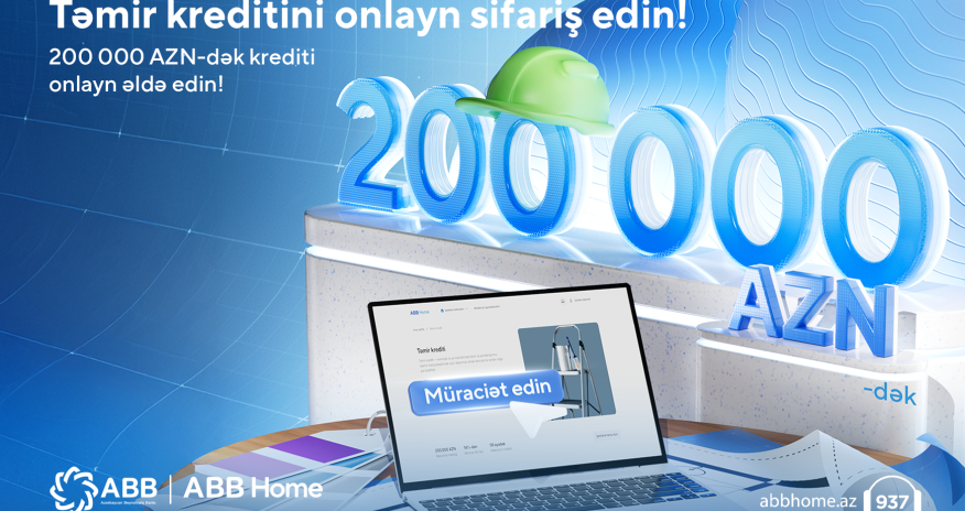Repair Loan up to 200000 AZN from ABB Bank