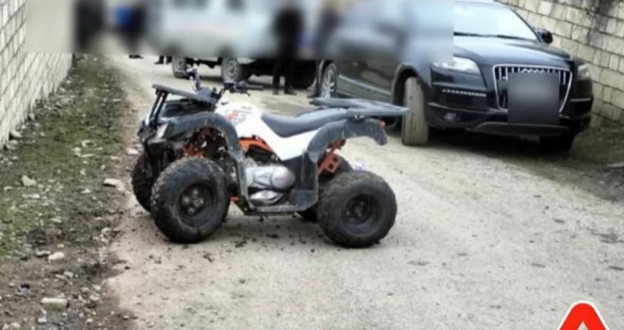 Qubada kvadrisikl qəzaya uğrayıb, ölən var
