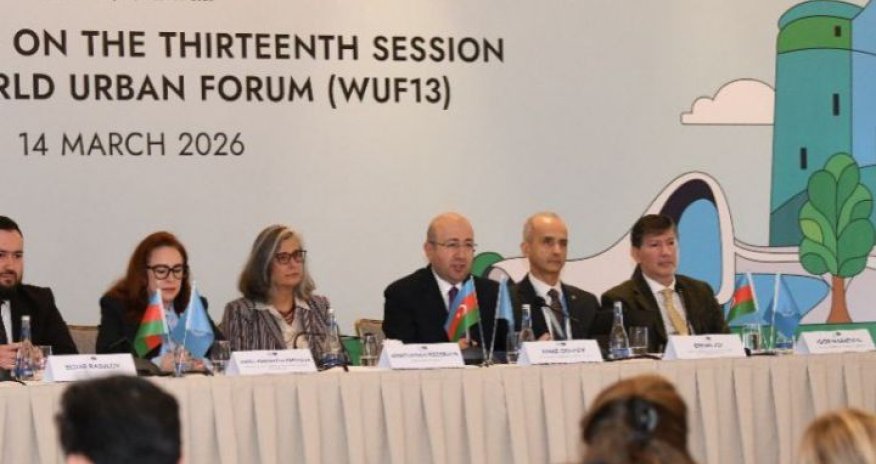 WUF13-də təxminən 15 min iştirakçı qeydiyyatdan keçib