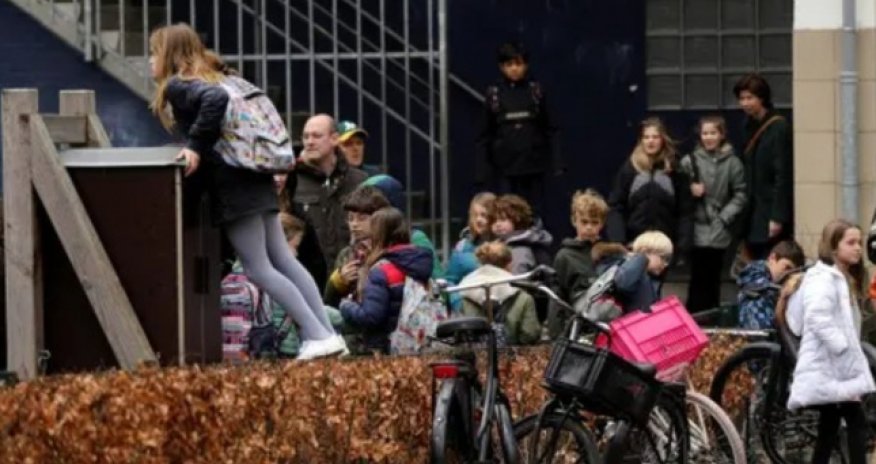 Amsterdamda yəhudi məktəbində partlayış baş verib