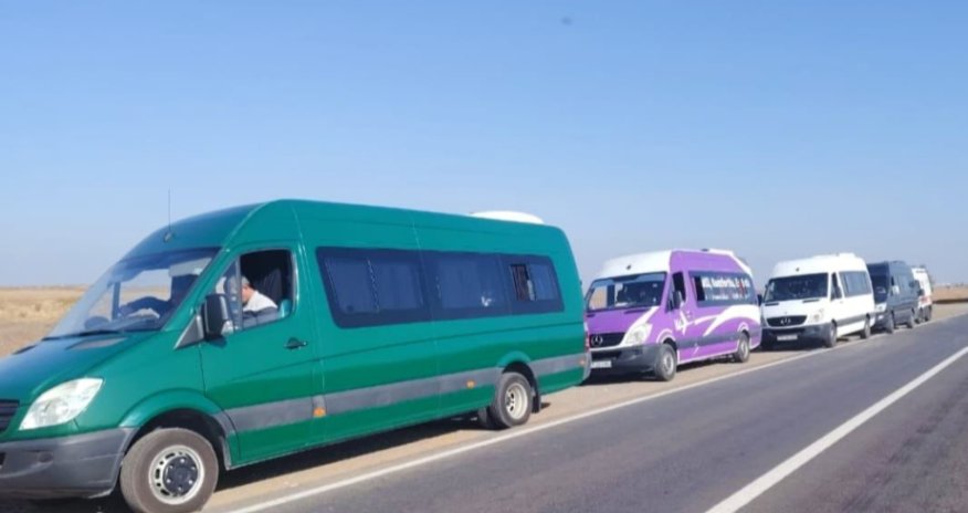 Xocavəndin Xanoba kəndinə ilk köç karvanı yola salınıb